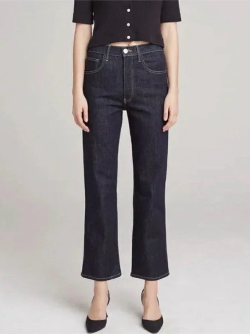 3 X 1 Made Here Dark Wash Jeans